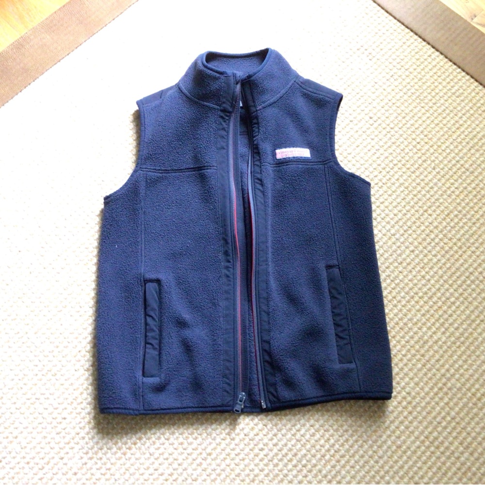 Vineyard Vines Boys Fleece Vest